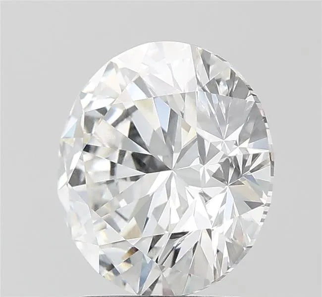 3.06ct Round Lab Grown Diamond (Colour E, Clarity VVS2, Cut ID, IGI Certified)