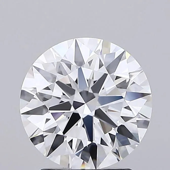 2.08ct Round Lab Grown Diamond (Colour D, Clarity IF, Cut ID, IGI Certified)