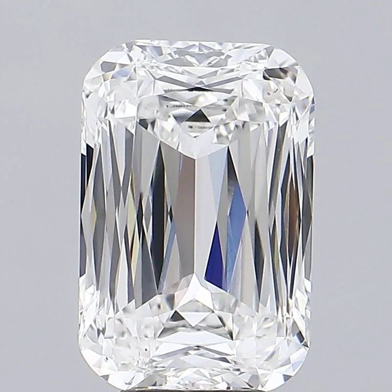 5.42ct Cushion modified Lab Grown Diamond (Colour F, Clarity VS1, IGI Certified)