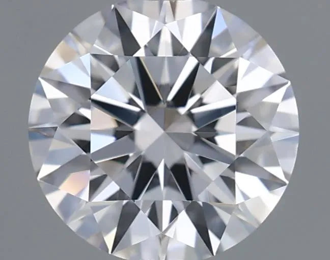 0.63ct Round Lab Grown Diamond (Colour D, Clarity IF, Cut ID, IGI Certified)