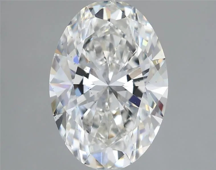 2.53ct Oval Lab Grown Diamond (Colour G, Clarity VS2, IGI Certified)