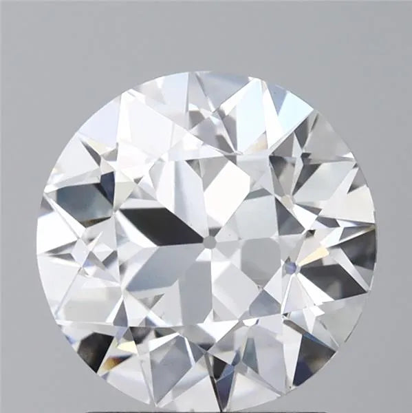 1.90ct European cut Lab Grown Diamond (Colour E, Clarity VVS2, IGI Certified)