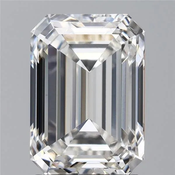 2.57ct Emerald Lab Grown Diamond (Colour G, Clarity VS1, IGI Certified)