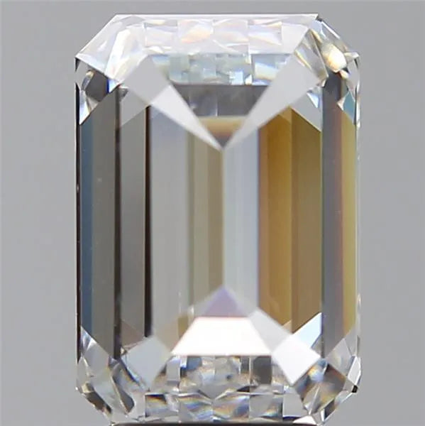 4.07ct Emerald Lab Grown Diamond (Colour D, Clarity VVS2, IGI Certified)