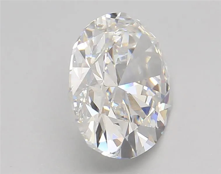 3.02ct Oval Lab Grown Diamond (Colour E, Clarity VS1, Cut EX, IGI Certified)
