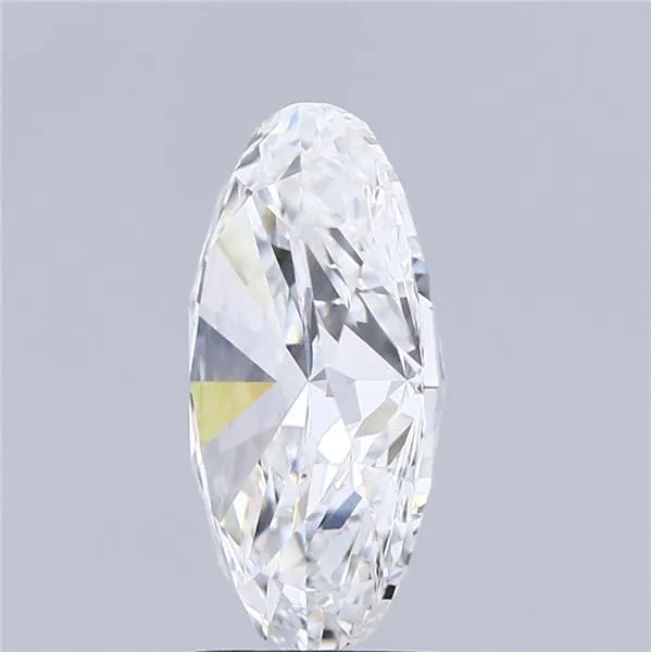 3.35ct Oval Lab Grown Diamond (Colour D, Clarity VVS2, IGI Certified)