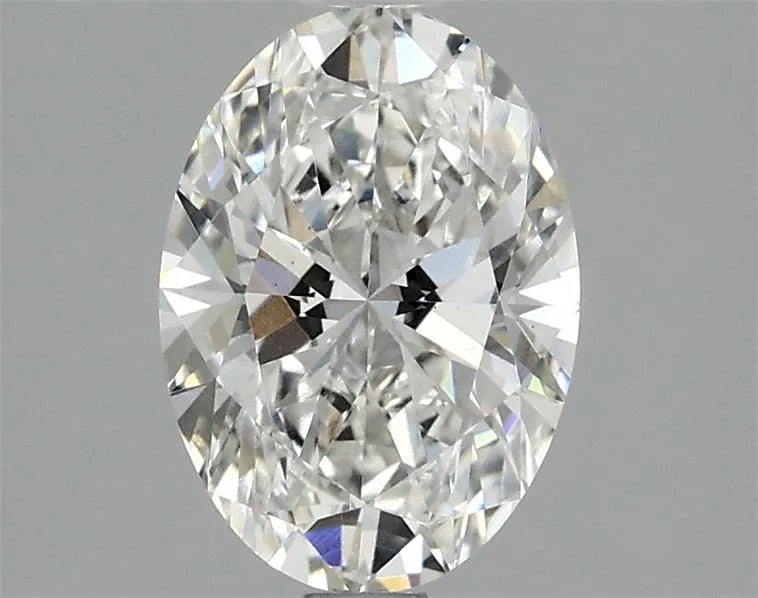 1.54ct Oval Lab Grown Diamond (Colour F, Clarity VS1, IGI Certified)
