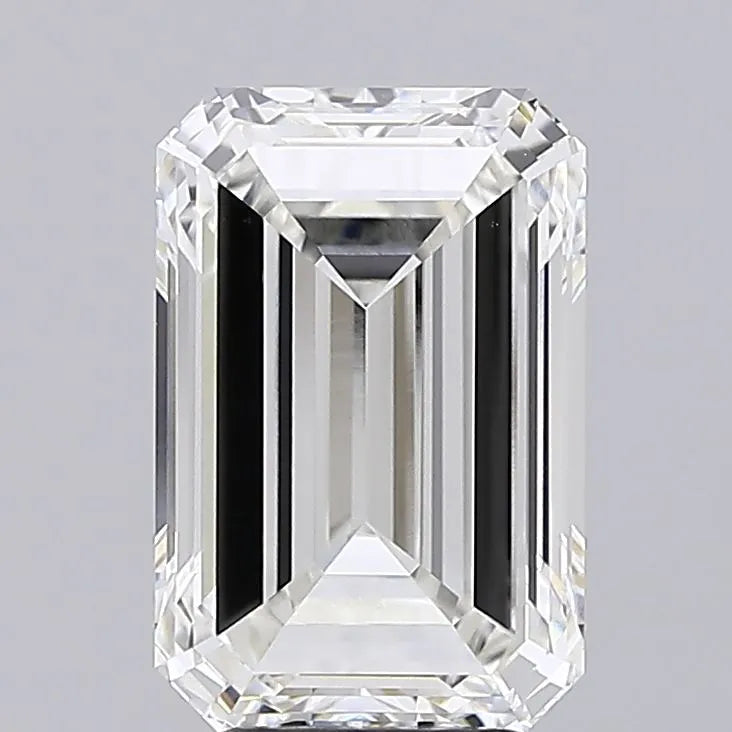5.00ct Emerald Lab Grown Diamond (Colour G, Clarity VVS2, IGI Certified)