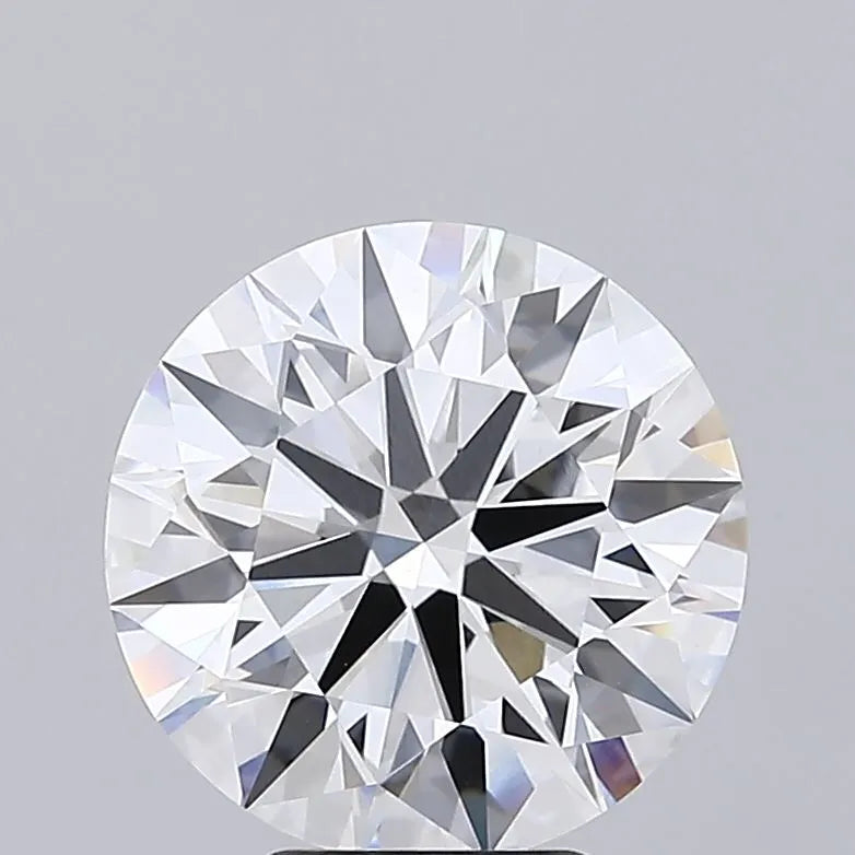 5.59ct Round Lab Grown Diamond (Colour E, Clarity VVS2, Cut ID, IGI Certified)