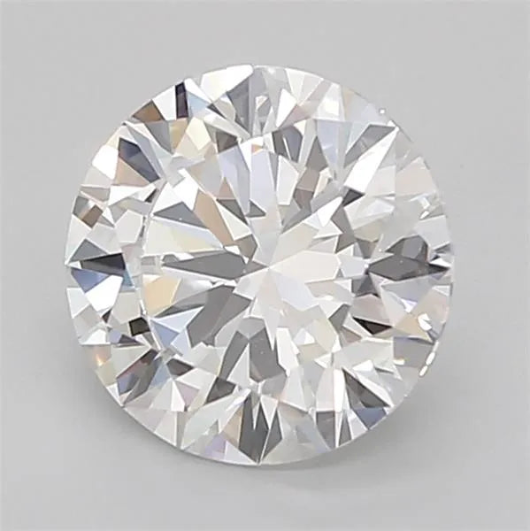 2.00ct Round Lab Grown Diamond (Colour F, Clarity VVS2, Cut EX, IGI Certified)