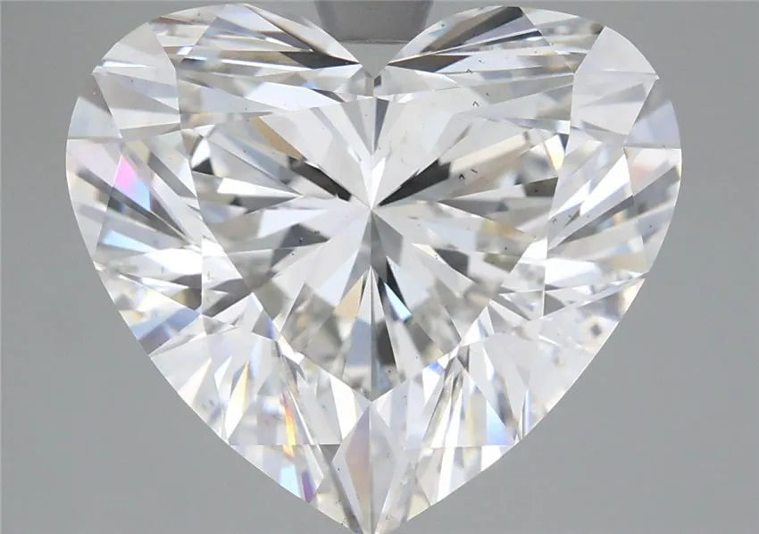 7.72ct Heart Lab Grown Diamond (Colour F, Clarity VS2, IGI Certified)