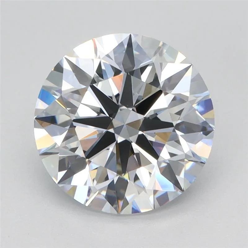 2.56ct Round Lab Grown Diamond (Colour G, Clarity IF, Cut ID, IGI Certified)