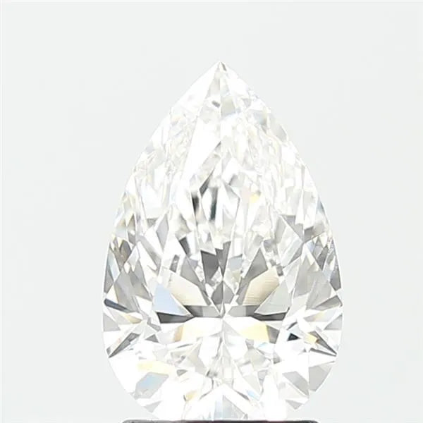 2.02ct Pear Lab Grown Diamond (Colour F, Clarity VVS1, IGI Certified)