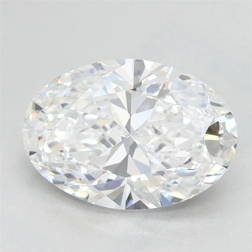 2.00ct Oval Lab Grown Diamond (Colour D, Clarity VVS1, IGI Certified)
