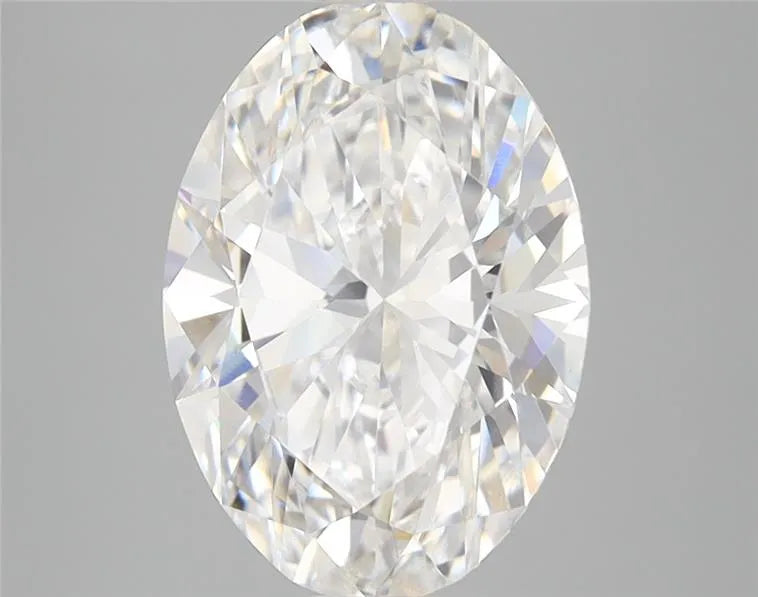 3.04ct Oval Lab Grown Diamond (Colour D, Clarity VVS2, IGI Certified)