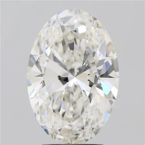 3.02ct Oval Lab Grown Diamond (Colour F, Clarity VVS2, IGI Certified)