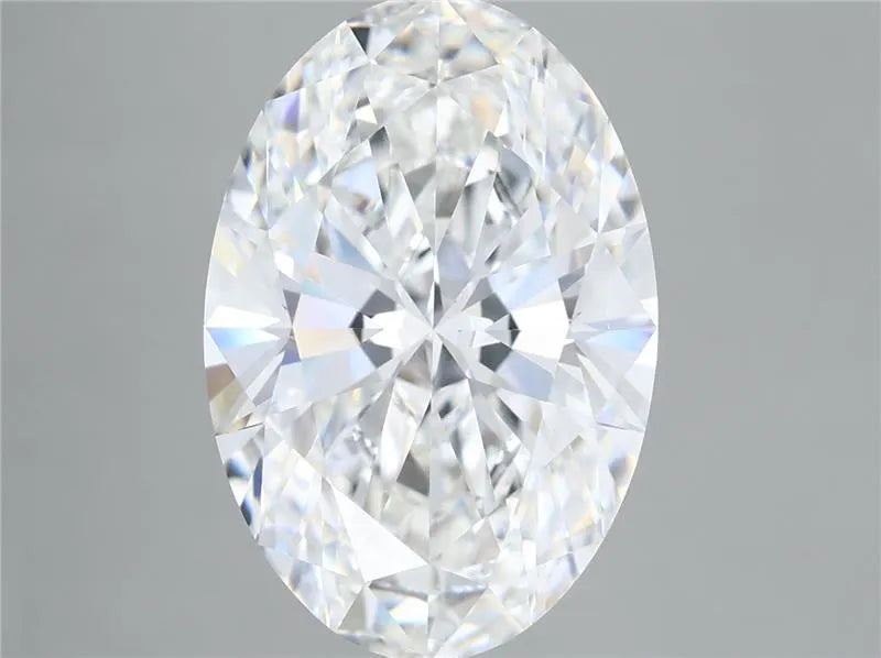 5.59ct Oval Lab Grown Diamond (Colour E, Clarity VS1, IGI Certified)