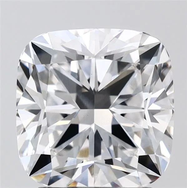 2.56ct Cushion brilliant Lab Grown Diamond (Colour E, Clarity VVS2, IGI Certified)
