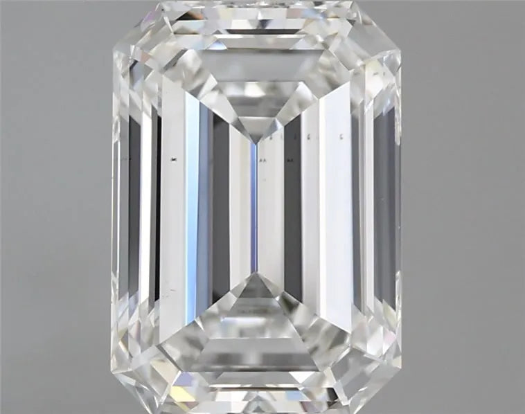 2.70ct Emerald Lab Grown Diamond (Colour E, Clarity VS2, IGI Certified)