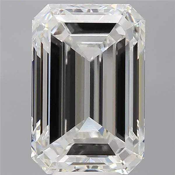 8.05ct Emerald Lab Grown Diamond (Colour E, Clarity VVS2, IGI Certified)