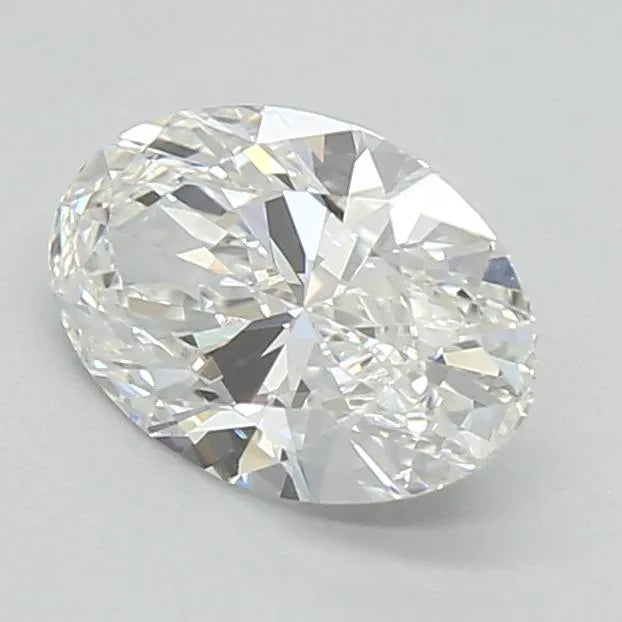 1.10ct Oval Lab Grown Diamond (Colour G, Clarity VVS2, Cut EX, IGI Certified)