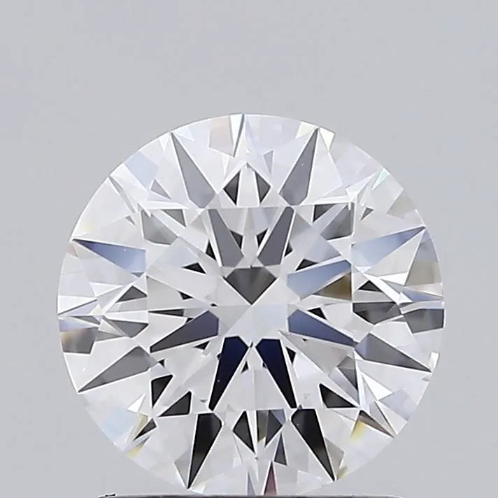 1.57ct Round Lab Grown Diamond (Colour E, Clarity IF, Cut ID, IGI Certified)
