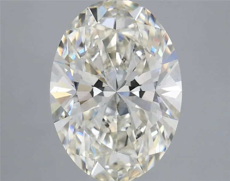 3.03ct Oval Lab Grown Diamond (Colour H, Clarity VS1, IGI Certified)