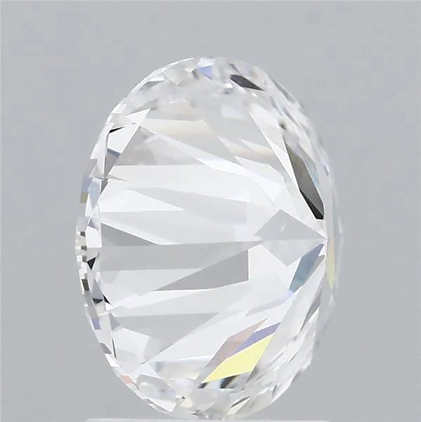 2.67ct Round Lab Grown Diamond (Colour D, Clarity VVS2, Cut ID, IGI Certified)