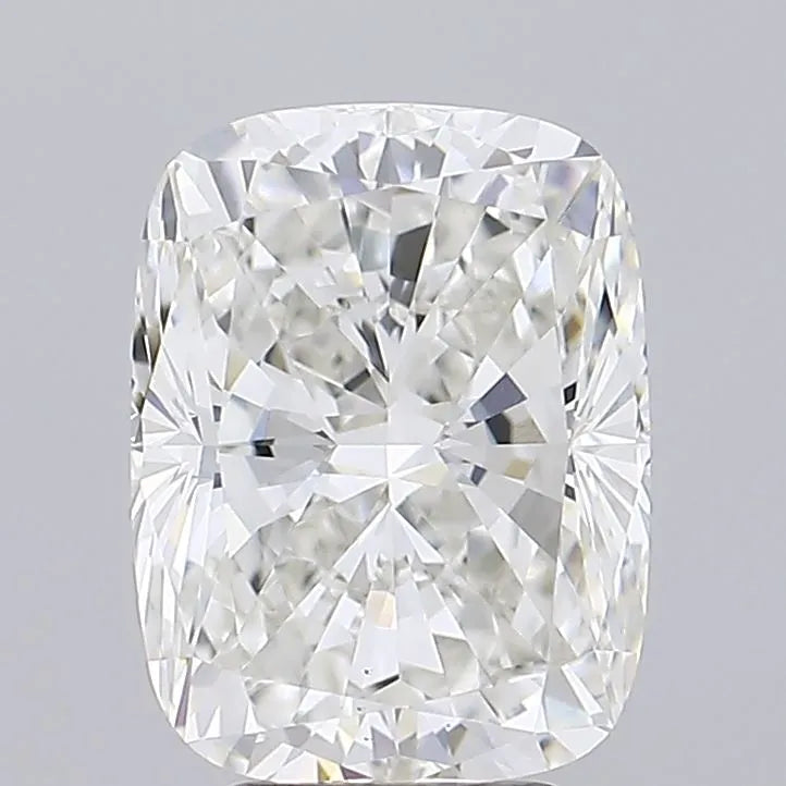 4.07ct Cushion modified Lab Grown Diamond (Colour G, Clarity VS1, IGI Certified)