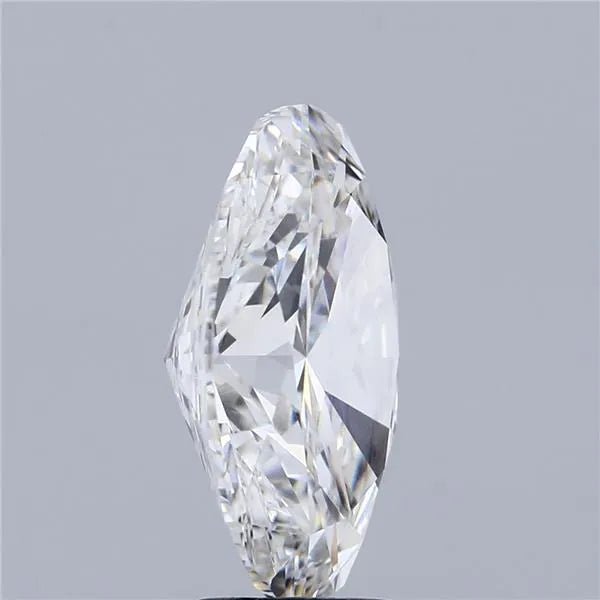 5.00ct Oval Lab Grown Diamond (Colour F, Clarity VVS2, IGI Certified)