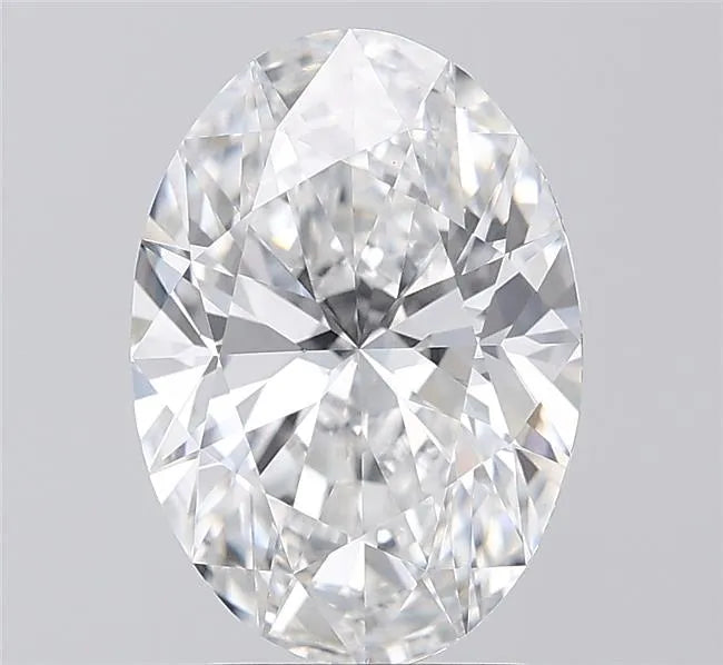 3.08ct Oval Lab Grown Diamond (Colour E, Clarity VVS2, IGI Certified)