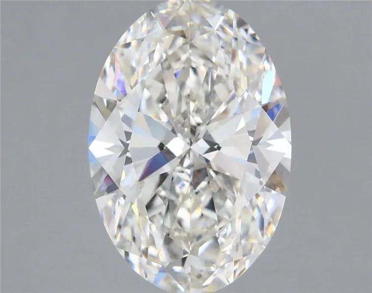 5.10ct Oval Lab Grown Diamond (Colour G, Clarity VS1, IGI Certified)