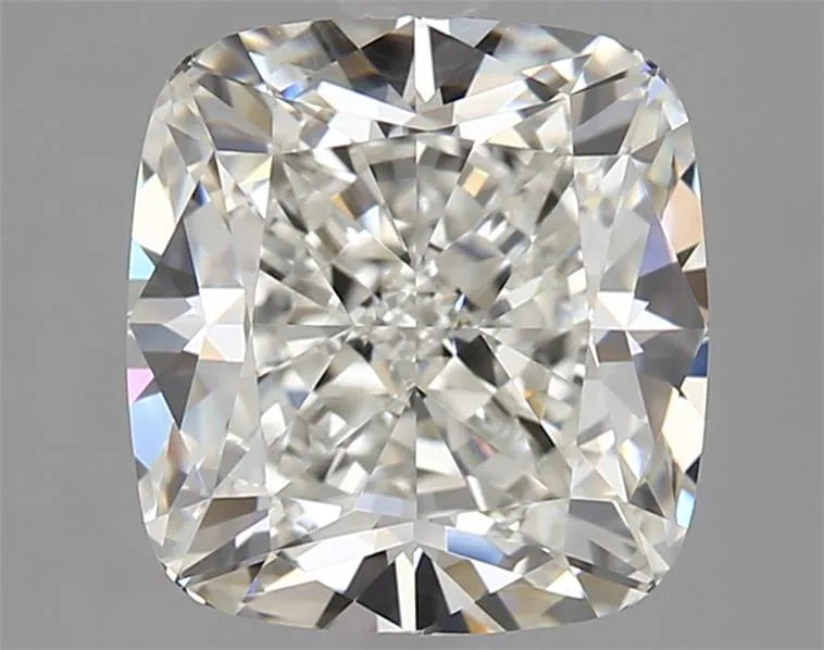 2.90ct Cushion modified Natural Diamond (Colour I, Clarity VS1, GIA Certified)