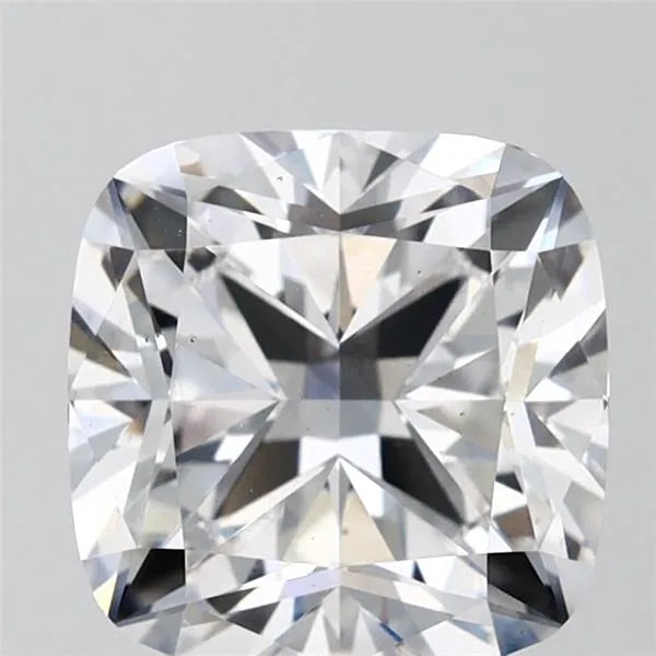 3.07ct Cushion brilliant Lab Grown Diamond (Colour E, Clarity VS1, IGI Certified)