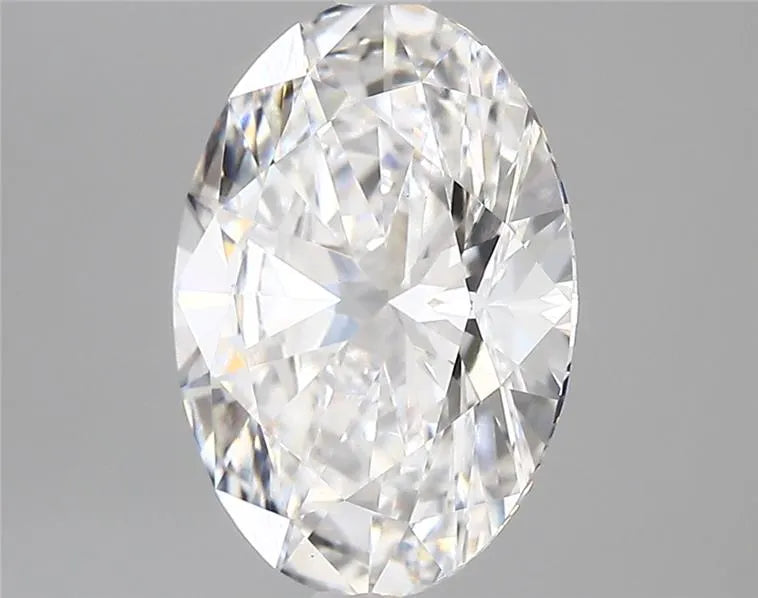 3.21ct Oval Lab Grown Diamond (Colour E, Clarity VS1, Cut EX, GIA Certified)