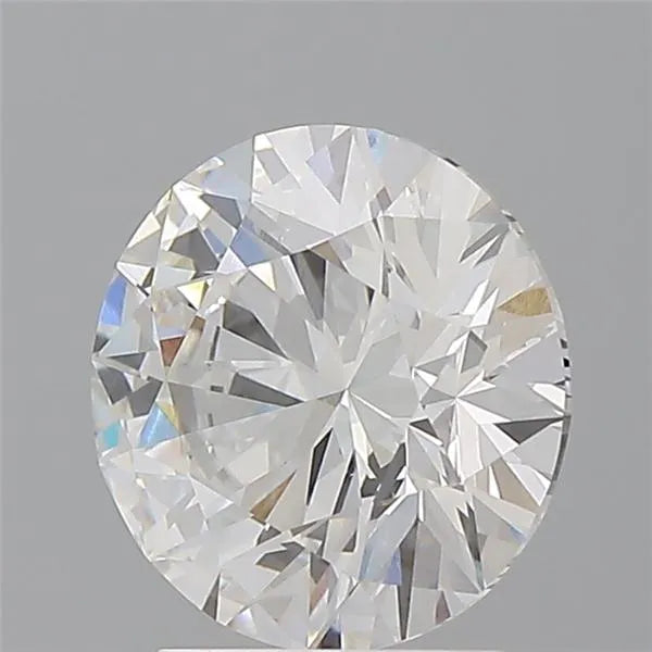 2.45ct Round Lab Grown Diamond (Colour E, Clarity VS1, Cut EX, IGI Certified)