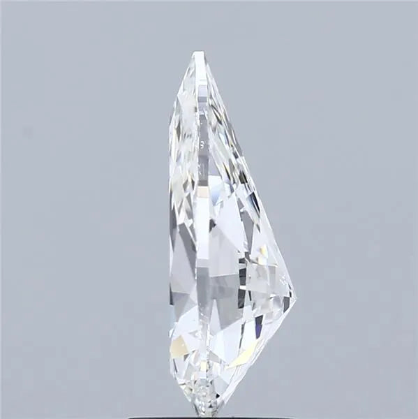 2.50ct Pear Lab Grown Diamond (Colour E, Clarity VS2, IGI Certified)