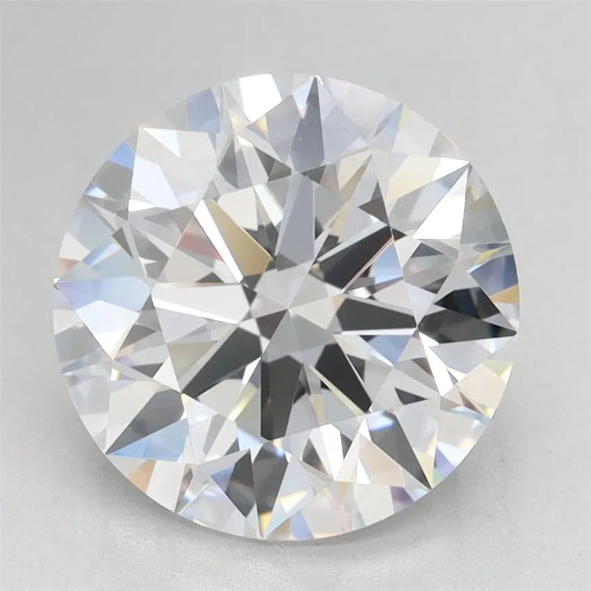 2.35ct Round Lab Grown Diamond (Colour D, Clarity VVS1, Cut ID, IGI Certified)