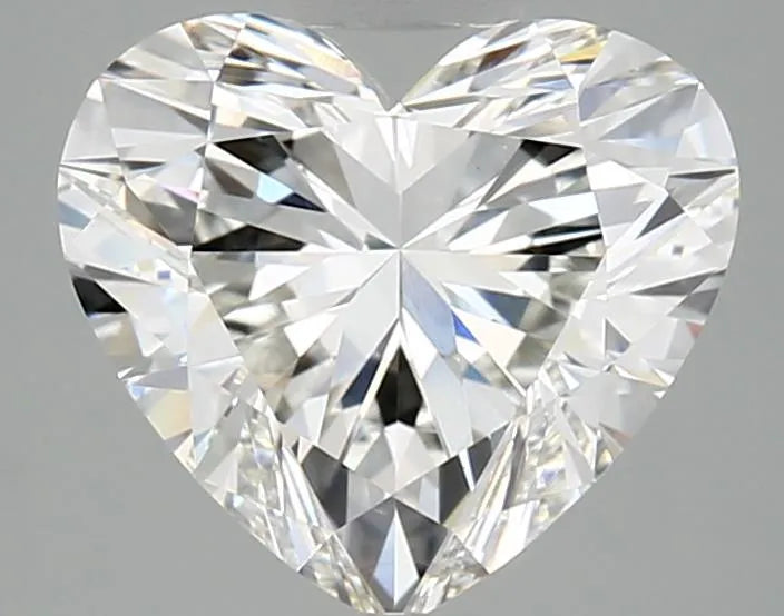 2.95ct Heart Lab Grown Diamond (Colour F, Clarity VS1, IGI Certified)