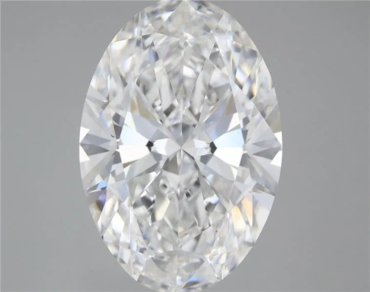 5.52ct Oval Lab Grown Diamond (Colour E, Clarity VS1, IGI Certified)