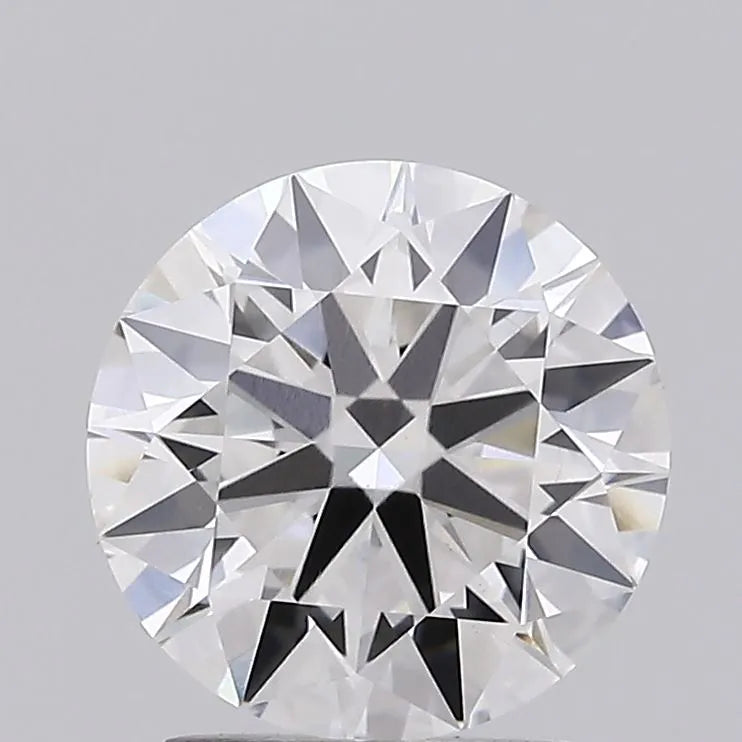 2.24ct Round Lab Grown Diamond (Colour G, Clarity VVS2, Cut ID, IGI Certified)