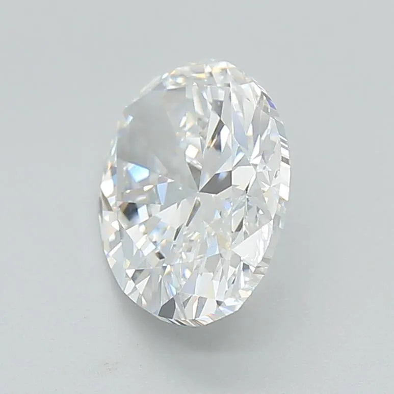 2.01ct Oval Lab Grown Diamond (Colour D, Clarity VVS2, IGI Certified)