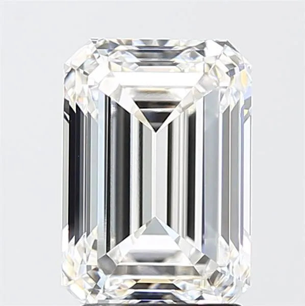 3.02ct Emerald Lab Grown Diamond (Colour E, Clarity VVS2, IGI Certified)