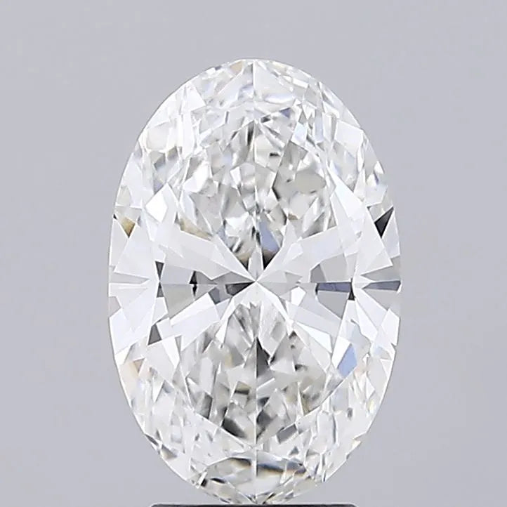 3.01ct Oval Lab Grown Diamond (Colour F, Clarity VVS2, IGI Certified)