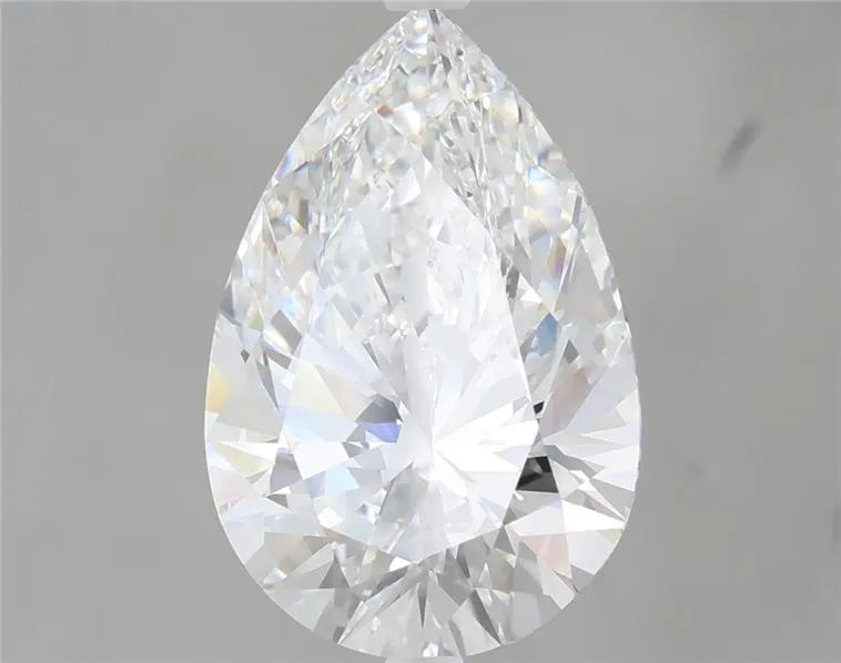 5.09ct Pear Lab Grown Diamond (Colour E, Clarity VVS2, IGI Certified)