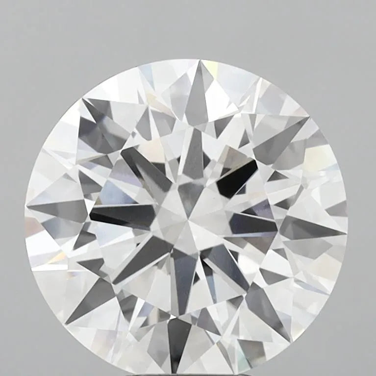 7.04ct Round Lab Grown Diamond (Colour E, Clarity VVS2, Cut ID, IGI Certified)