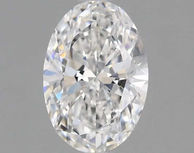 0.97ct Oval Lab Grown Diamond (Colour E, Clarity VVS2, IGI Certified)