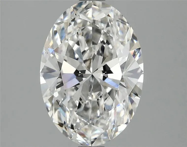 2.35ct Oval Lab Grown Diamond (Colour F, Clarity VS1, IGI Certified)