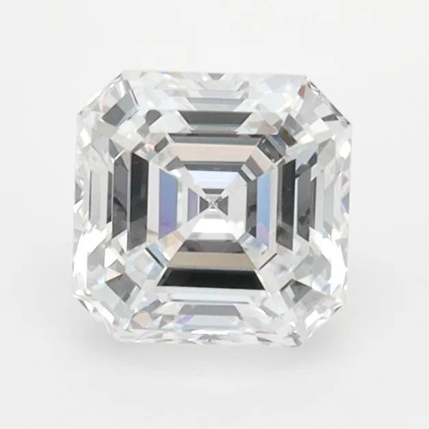 1.00ct Asscher Lab Grown Diamond (Colour D, Clarity VVS1, IGI Certified)
