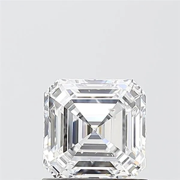 1.00ct Asscher Lab Grown Diamond (Colour E, Clarity VS2, IGI Certified)